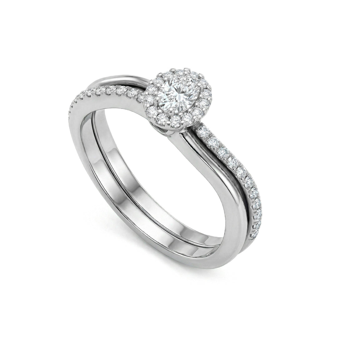 Golay oval central ring och kontur + skaft ACLC054DI1-19354110027
