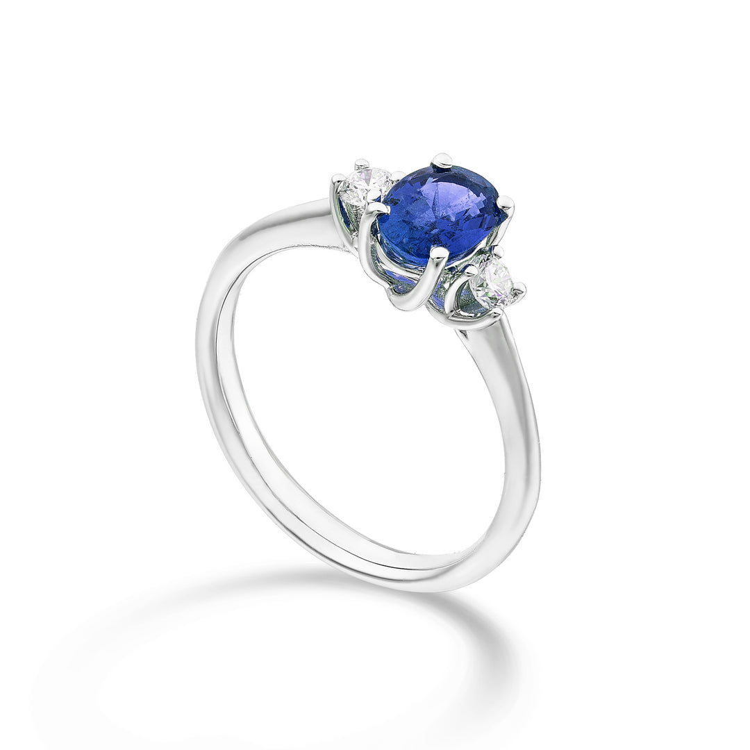 Bague trilogie Golay scal zaff ov 5x4 et diamants +11.5 ATRS438DZB54-24270110099