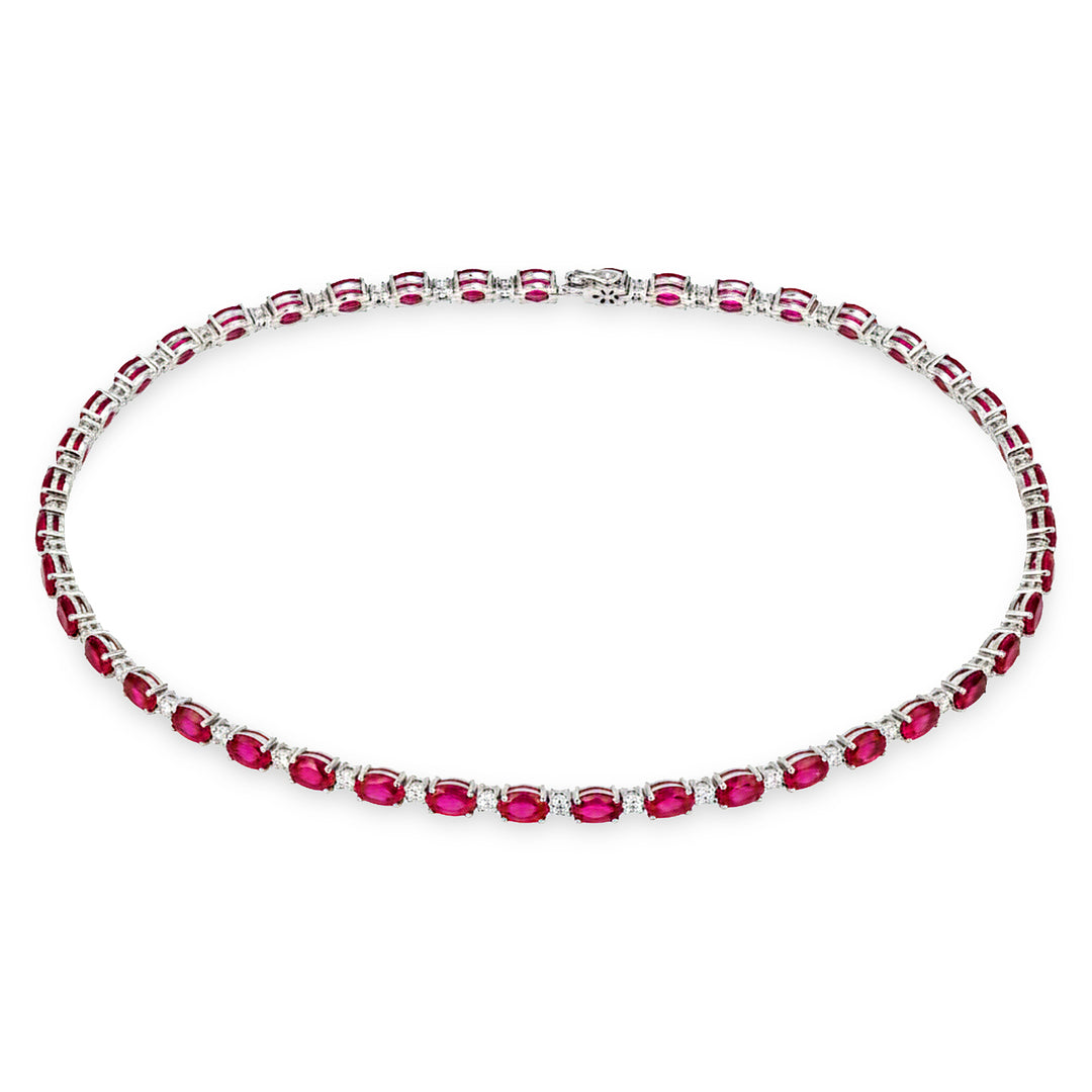 Golay tennischoker labrubiineilla. ja timantit GTC001RUDI-21309110034