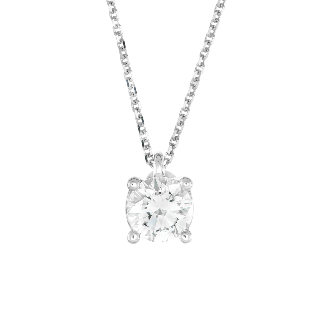Golay halsband med oändlig kärlek ljus punkt hänge PL024DI-24018110064