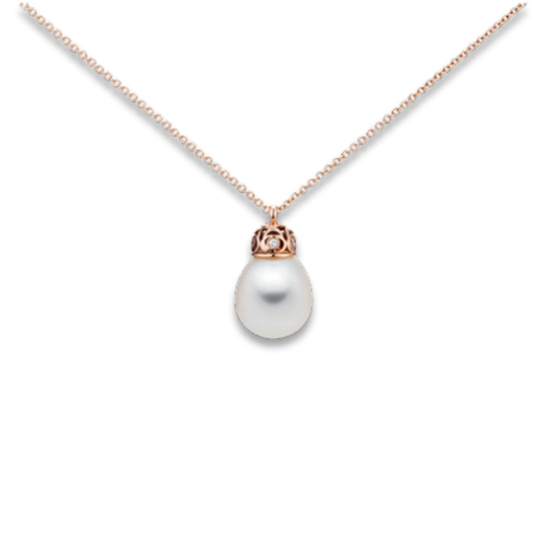 Nihama cl 18k fw drop 9/9,5 ct.0,025 ND1039O3FABI090