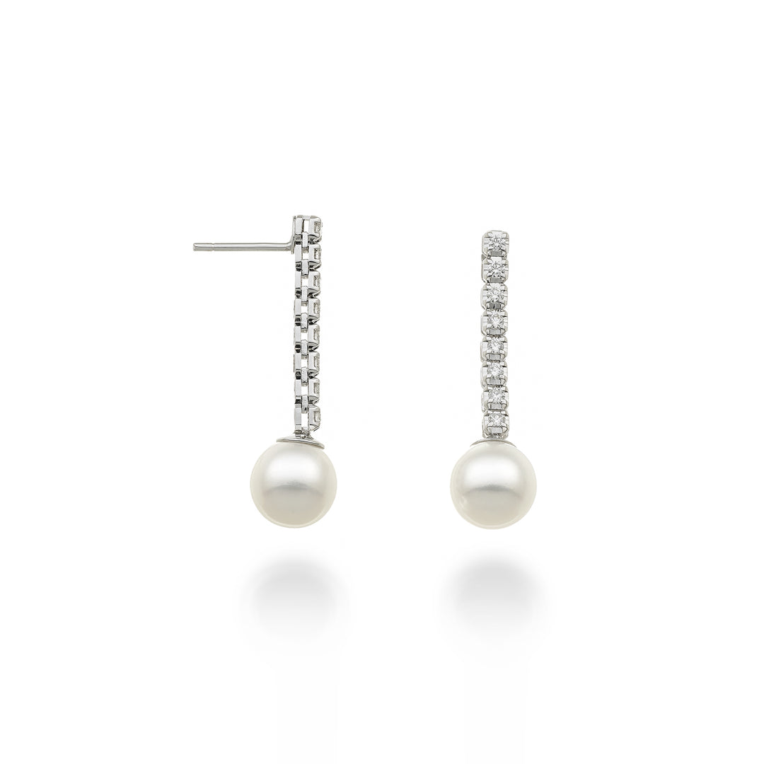 Golay sau 18k ak 8,5/9 ct.0,35 2,70 mm 8 setări 2,5 cm GORTEN270ABBI085-2,5