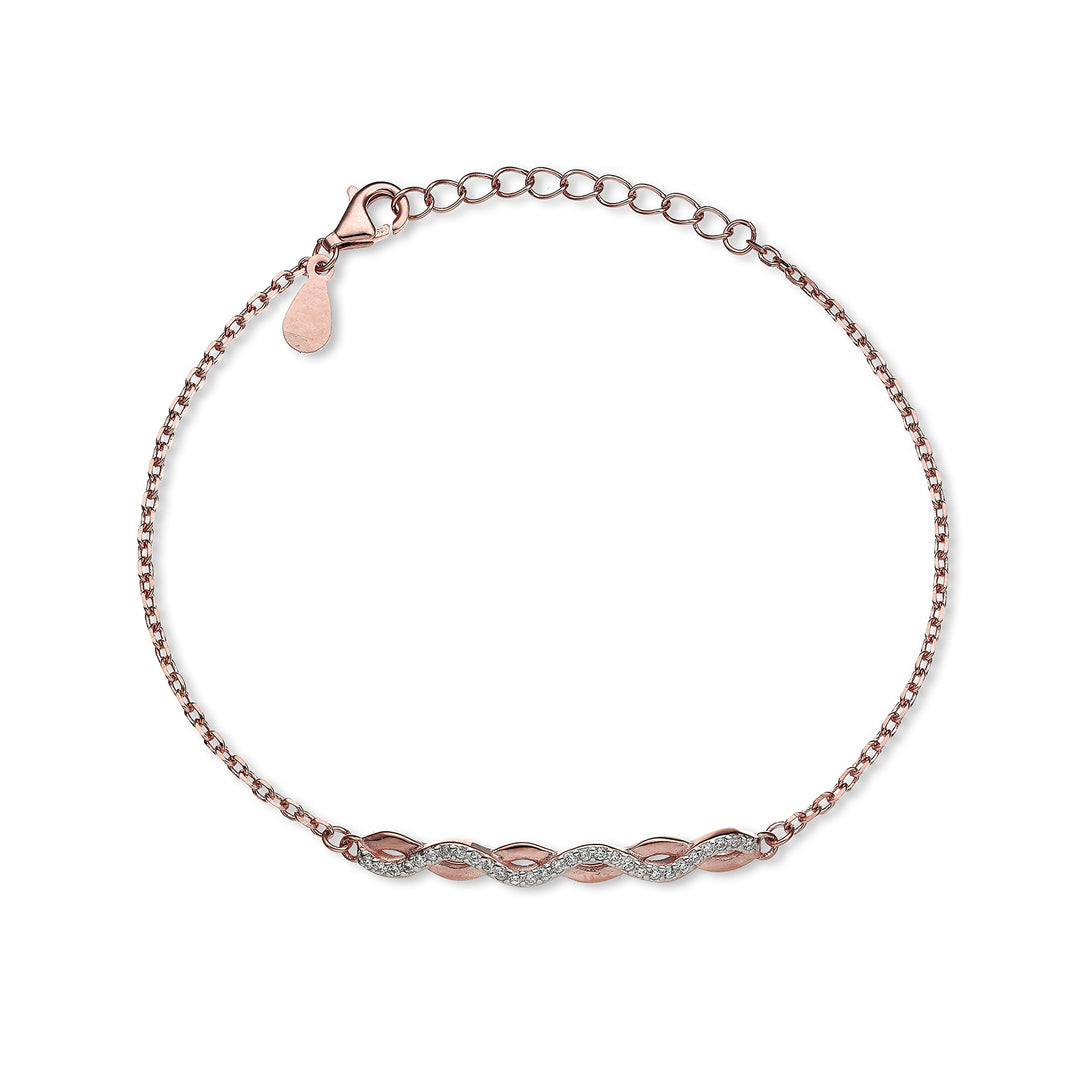 Mikiko br ag925 pietre Swarovski albe MB7429A7BIANCO0