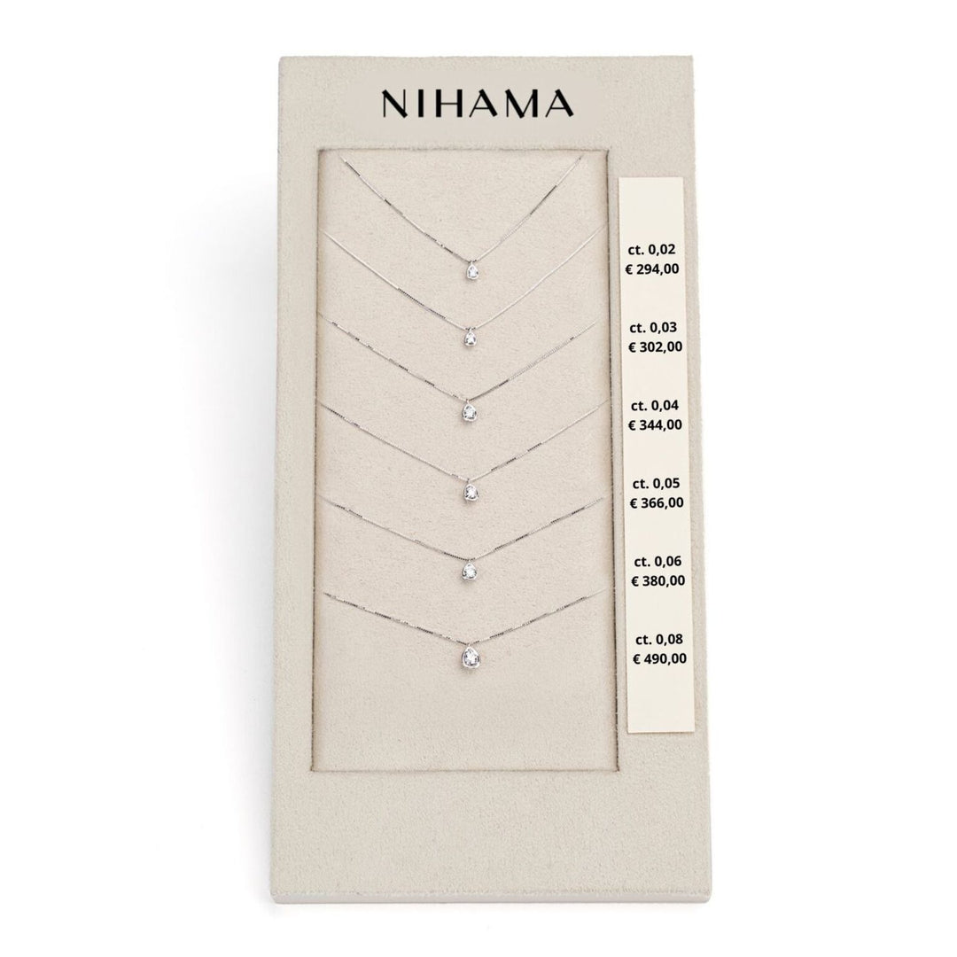 Nihama pakket cl d5123 drop 18kt 0,02-0,03-0,04-0,05-0,06-0,08 N.LIGHTBOX.60