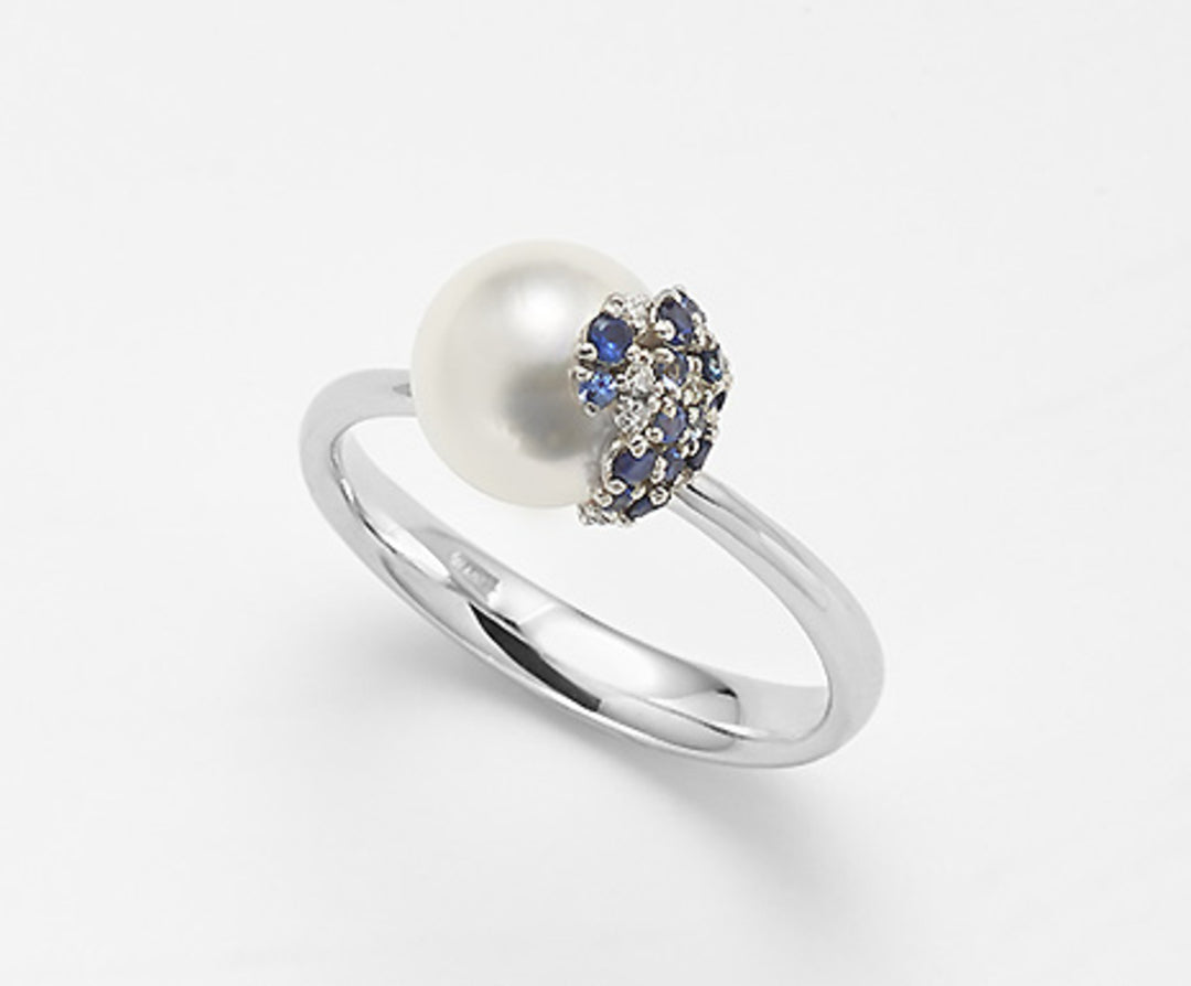 Mikiko an 18k ak 8/8,5 ct.0,08 saphirs 0,26 ct MA0768O4ABBI080