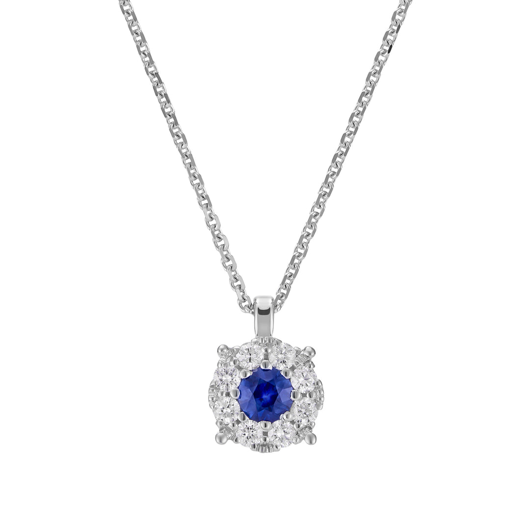 Nihama cl 18k Saphir Nr. 0,14 ct Durchm. ct.0,10 NGGICE01DIZBO4