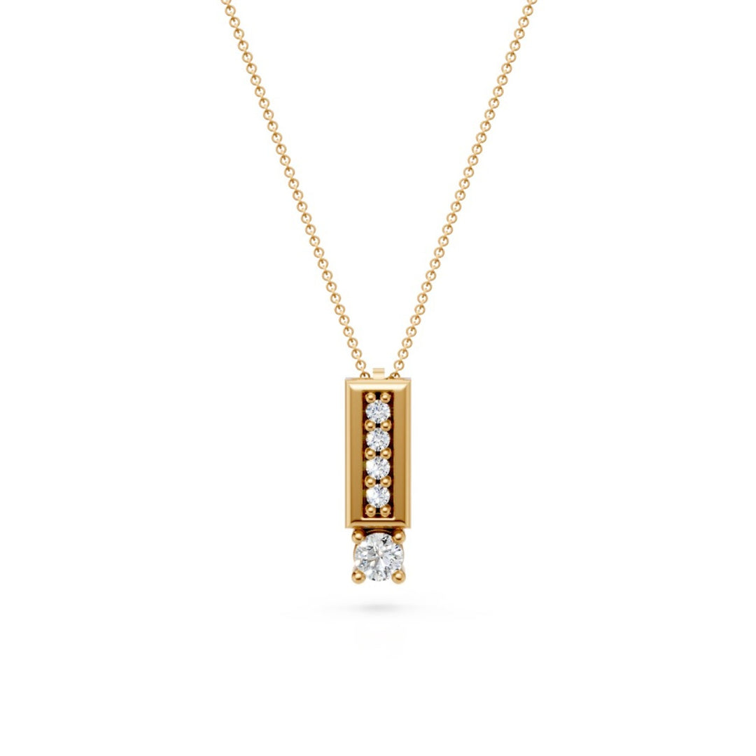 Collier pendentif allumette Golay avec tiroir 1,00cm GD648D100G-25203110487