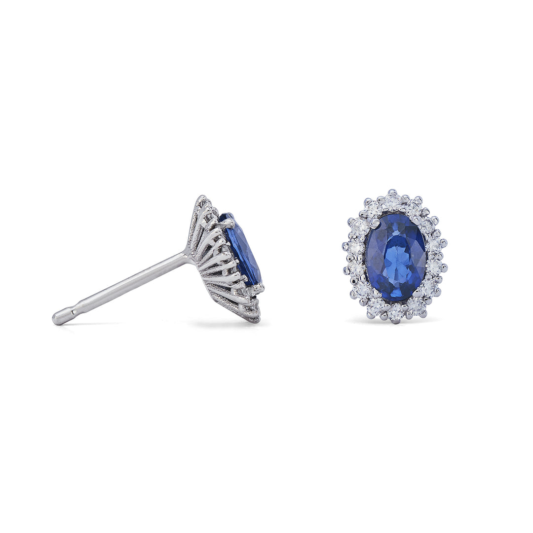 Nihama sau safir oval 9k 6x4 ct.0,80 diam. 0,26 ct NO5068R4ZFD