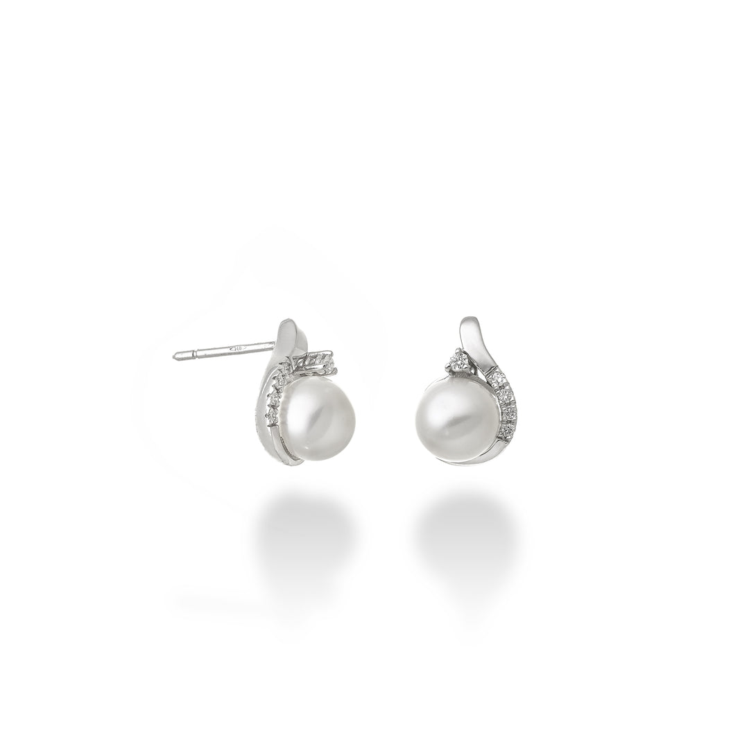 Nihama or 18k fw 7/7,5 ct.0,09 NO1586O4FABI070