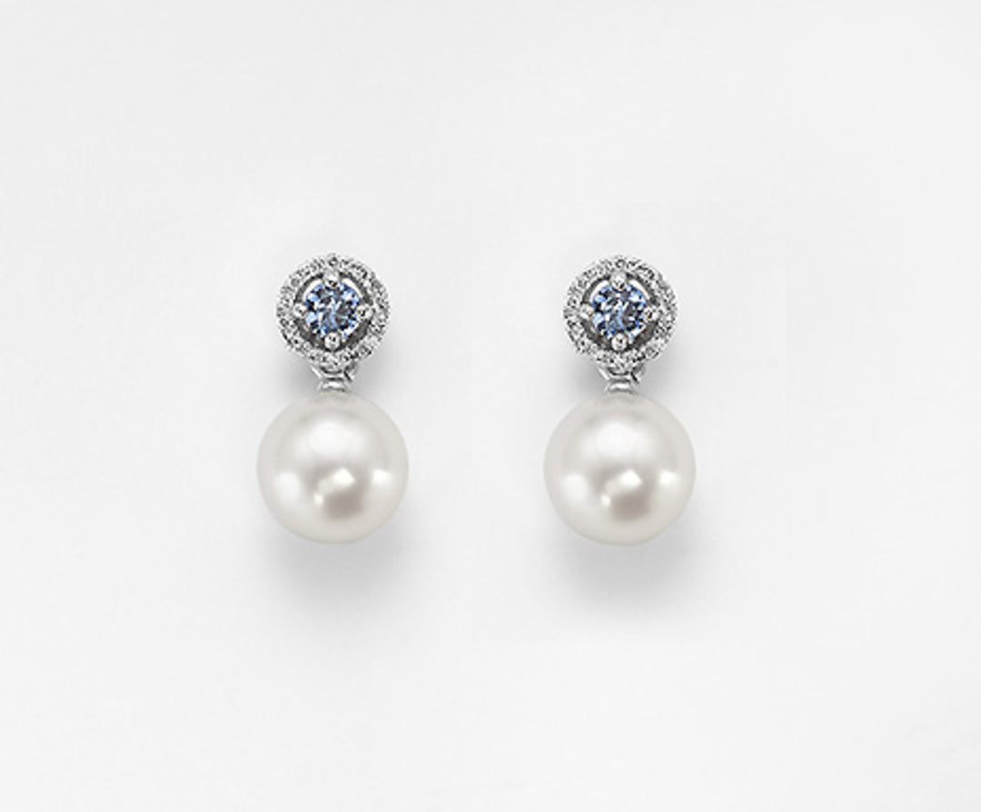 Mikiko of 18k fw 7/7,5 ct.0.105 zeewater ct.0.12 MO1403O4FABI070