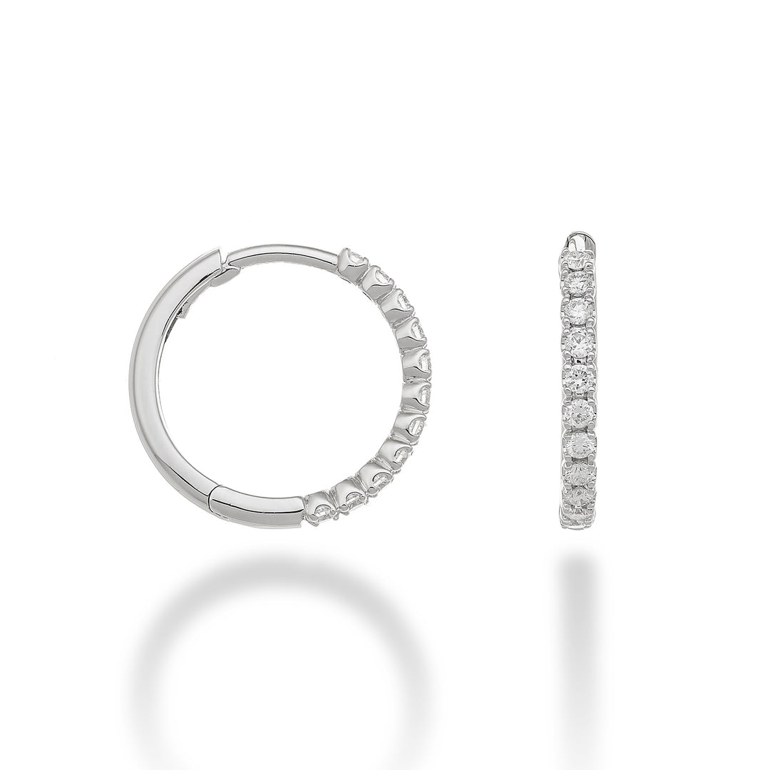 Pendientes golay gildine diámetro exterior 11 mm OGIL002DI021-23335110009