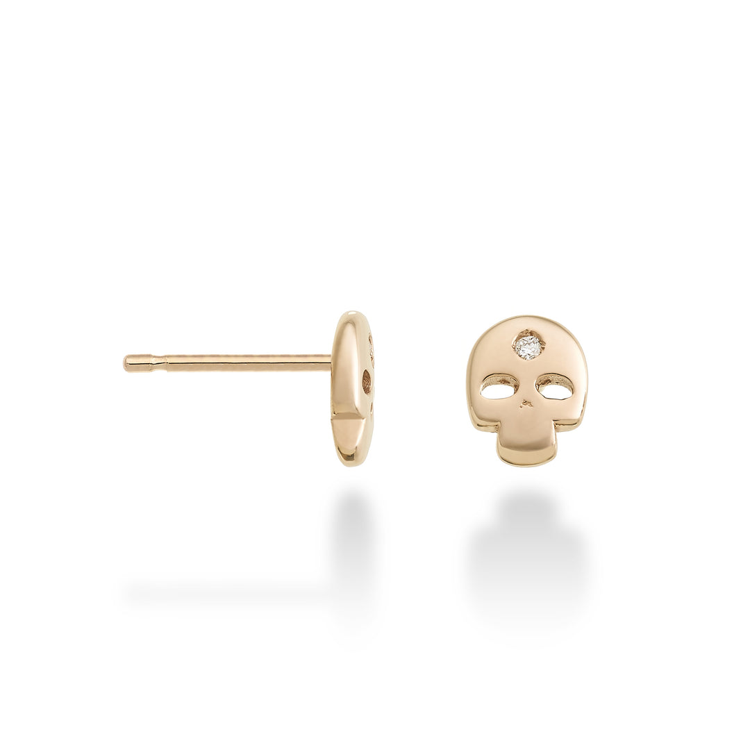 Nihama of 18k schedel 0,02 ct roségoud NO5115O3BR002