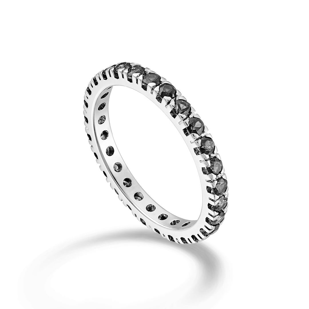 Nihama en 18k ct.1,70 - sorte diamanter - tredje størrelse NXDA5077O4BK03