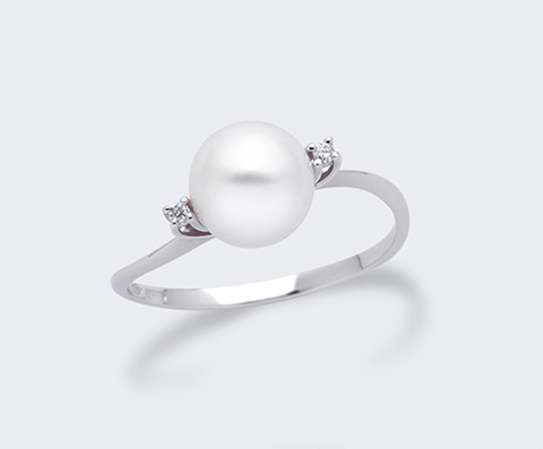 Nihama an 18k fw 7,5/8 ct.0,02 NA0730O4FABI075