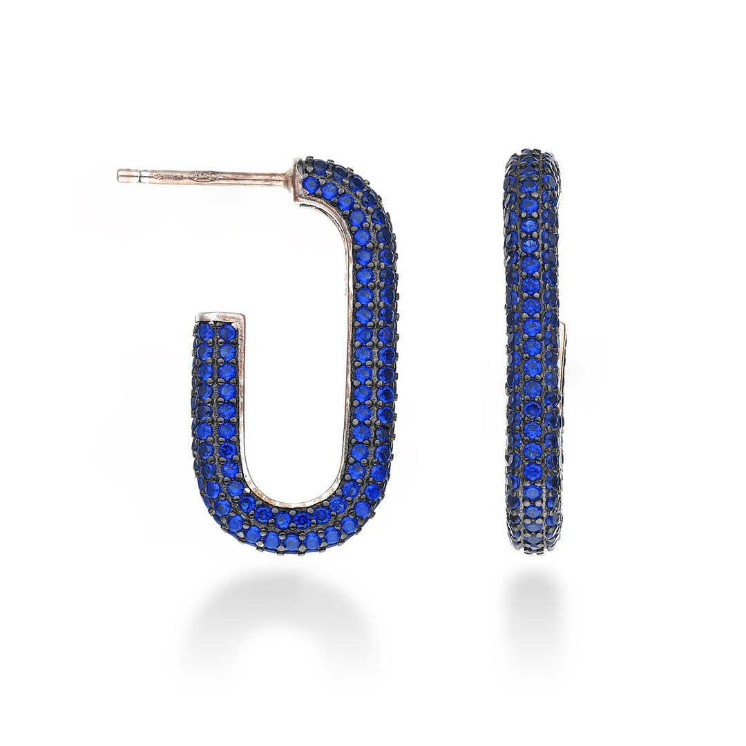 Mikiko oder Ag925 Edelstein Swarovski Blau MO7588A3BLU0000