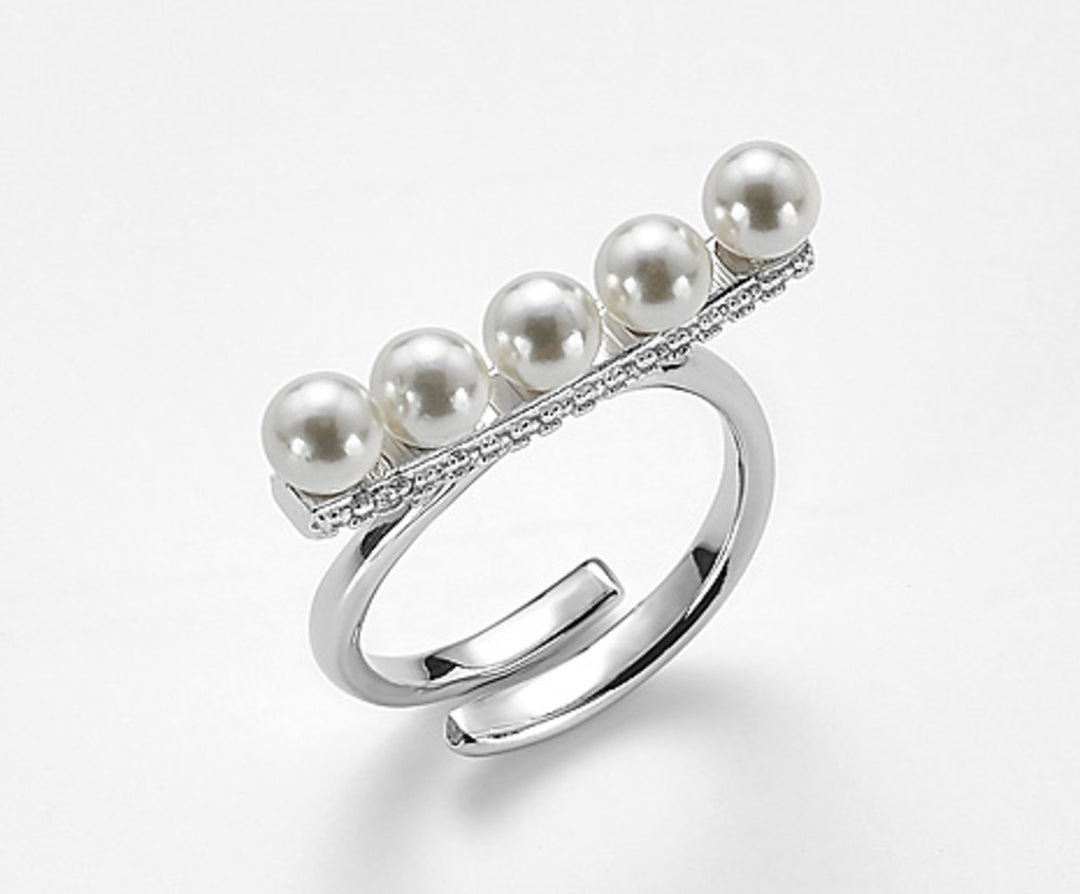 Mikiko an ag925 fw 4.5/5 zircons blancs MA7146A4FABI045