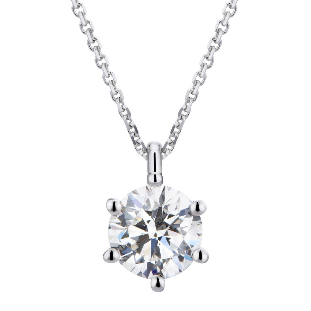 Golay 6 pontos fénypontos nyaklánc PL017WDI-24156110016