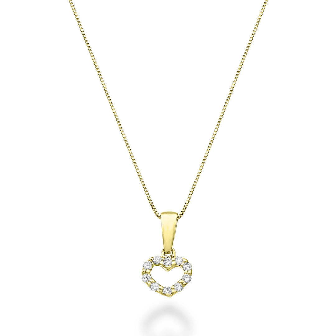 Nihama cl 18k ct.0,08 oro giallo ND5169O1BR008