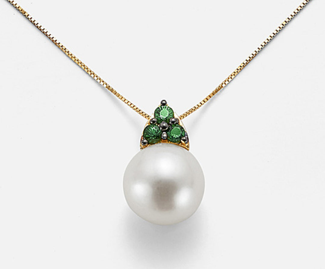 Mikiko cl 18k fw 10/10,5 tsavorita ct.0,23 MD0999O7TSAVORITE