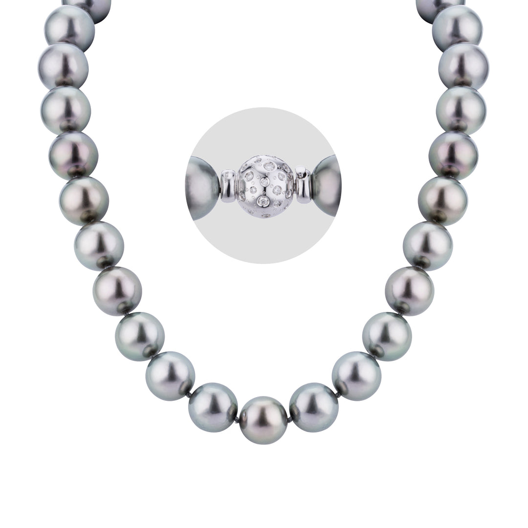 Fil Golay perlethaiti rond 12-13 mm FT2R1213-18085110003