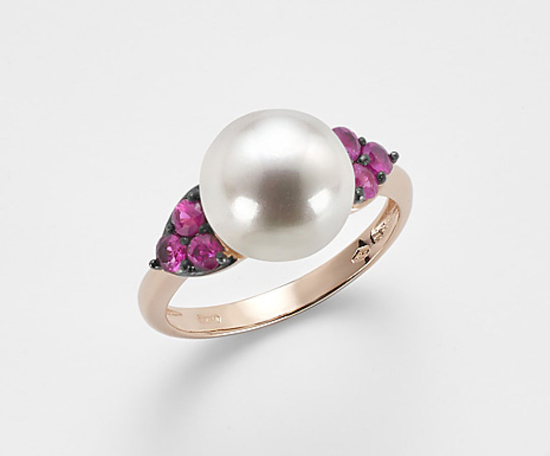 Nihama an 18k fw 10/10,5 ρουμπίνια 0,50 ct NA0799O7RUBY