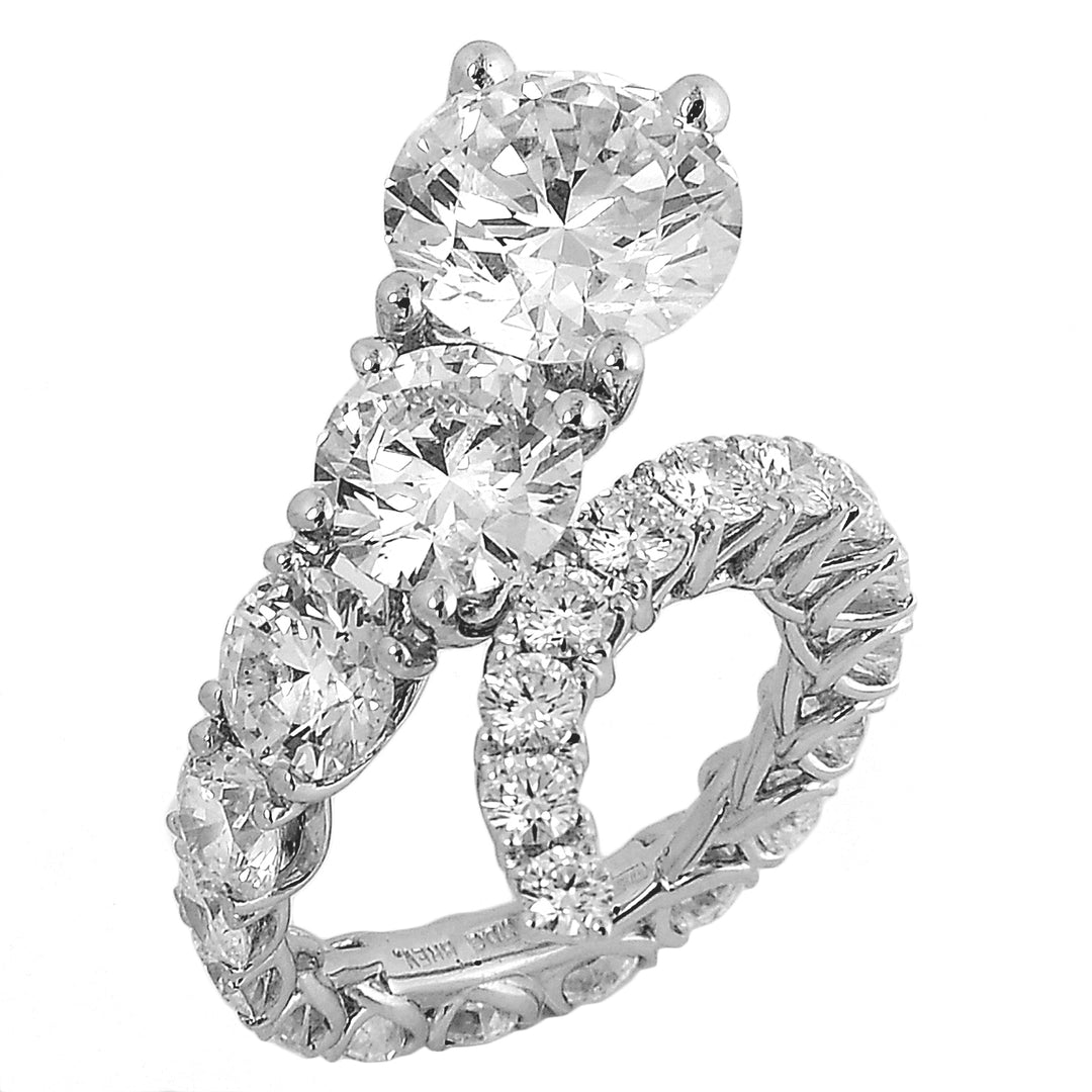 Golay κεντρικό δαχτυλίδι φιδιού χάρης 0,50 ct ABTRE1797-20042110025