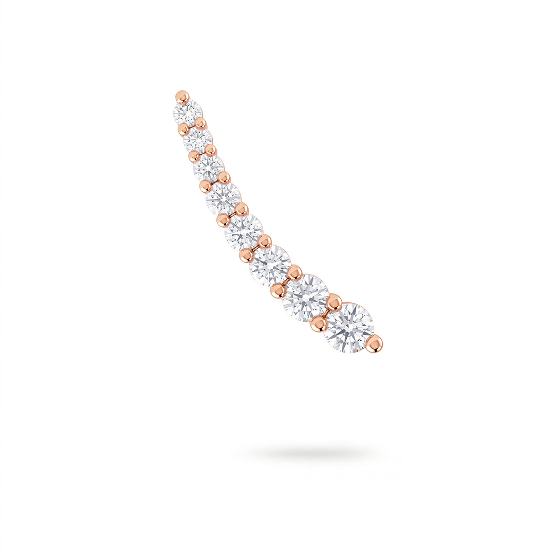 Golay flerstens komma-skalarørering 0,71 ct højre OMP884DRDX-26159110102