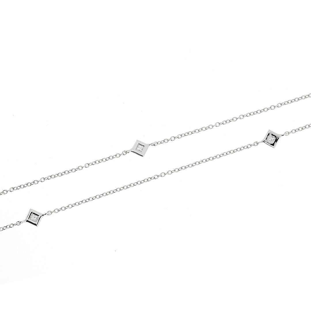 Golay pieni prinsessa choker 11 nappia 80 cm GNETIPRP-13134110001