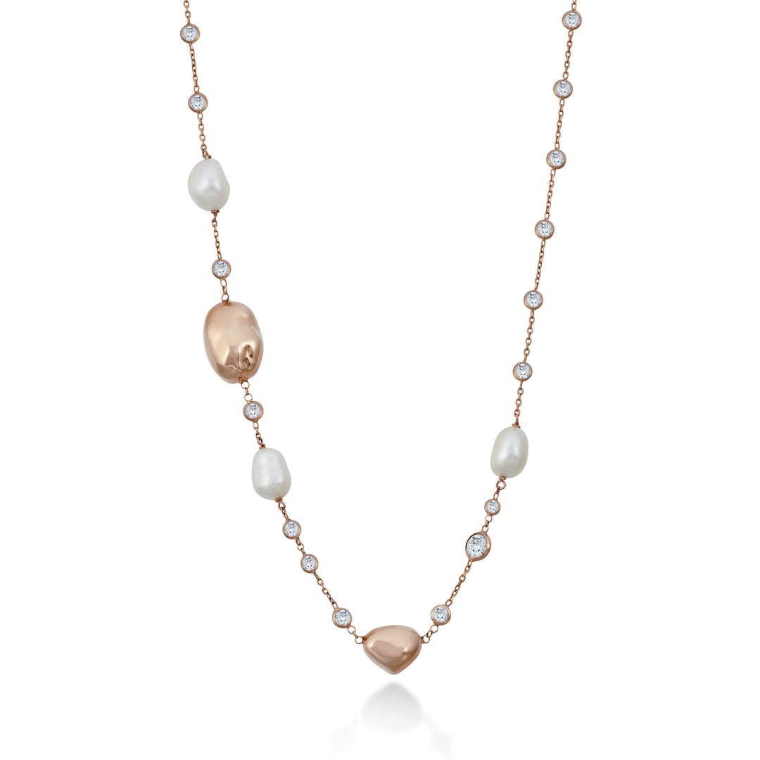 Mikiko cl ag925 fw bar 9/10 klejnot swarovski MD7591A3FDBI910