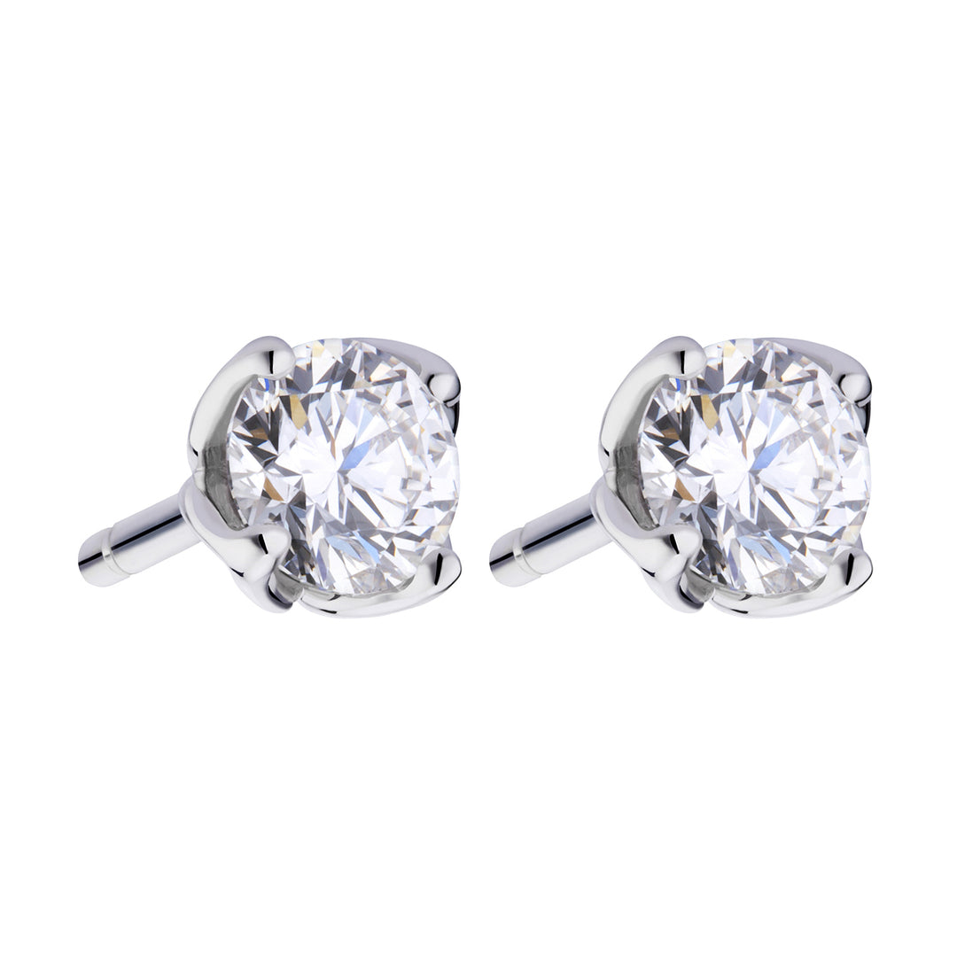 World Diamond Group forevermark ανοιχτόχρωμο σκουλαρίκι OPLFM010DI3-19011110119