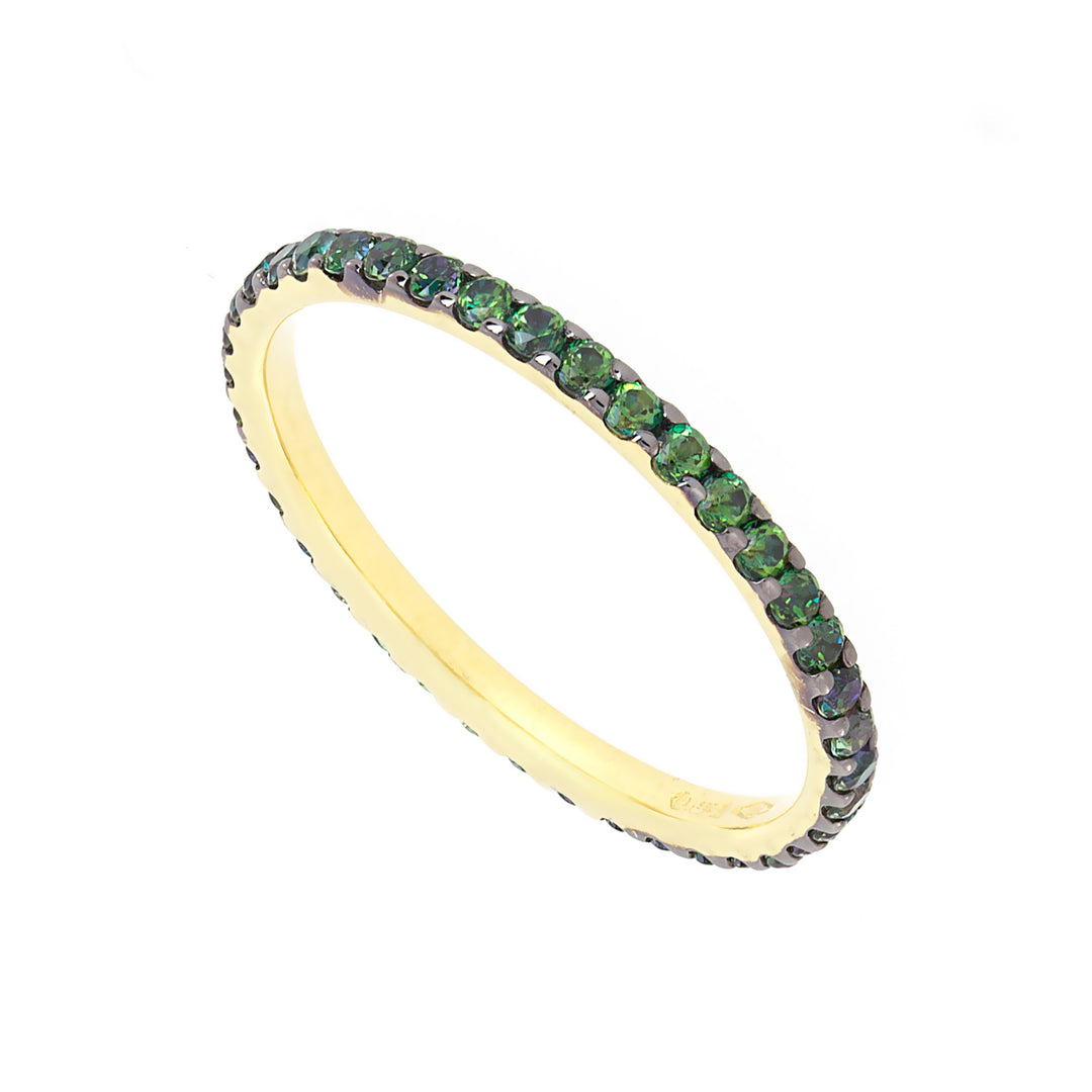 Golay drehte Ring Ring t. Regenwald AIM003RF-17158110004