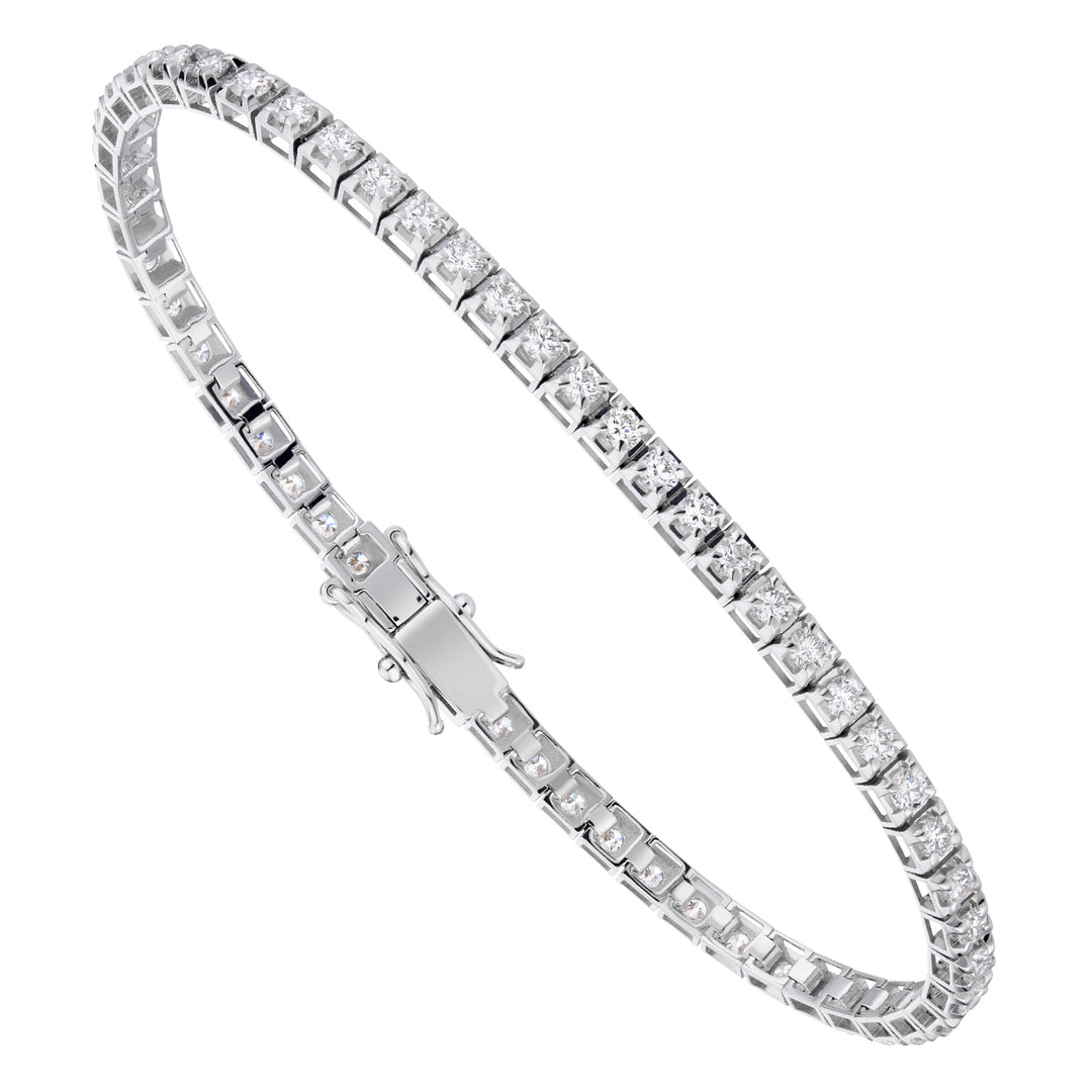 Golay bracciale tennis quadro BTQ080DI2-21277110024