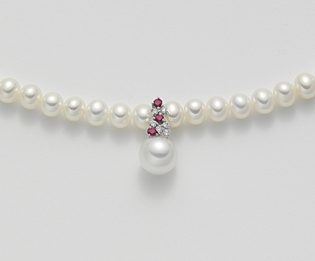 Nihama cl 18k fw 5/5,5 ct.0,08 rubiner 0,14 ct NC1264O4FBBI050