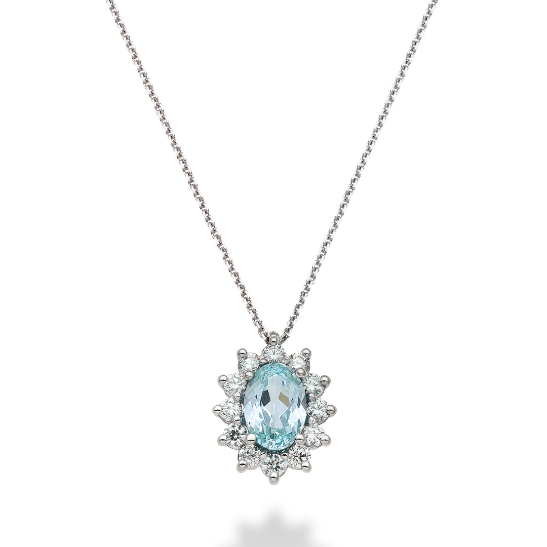 Mikiko cl 18k oval paraiba turmalina 7x5 ct.0,80 diam. 0,30 ct MD5048O4PAR