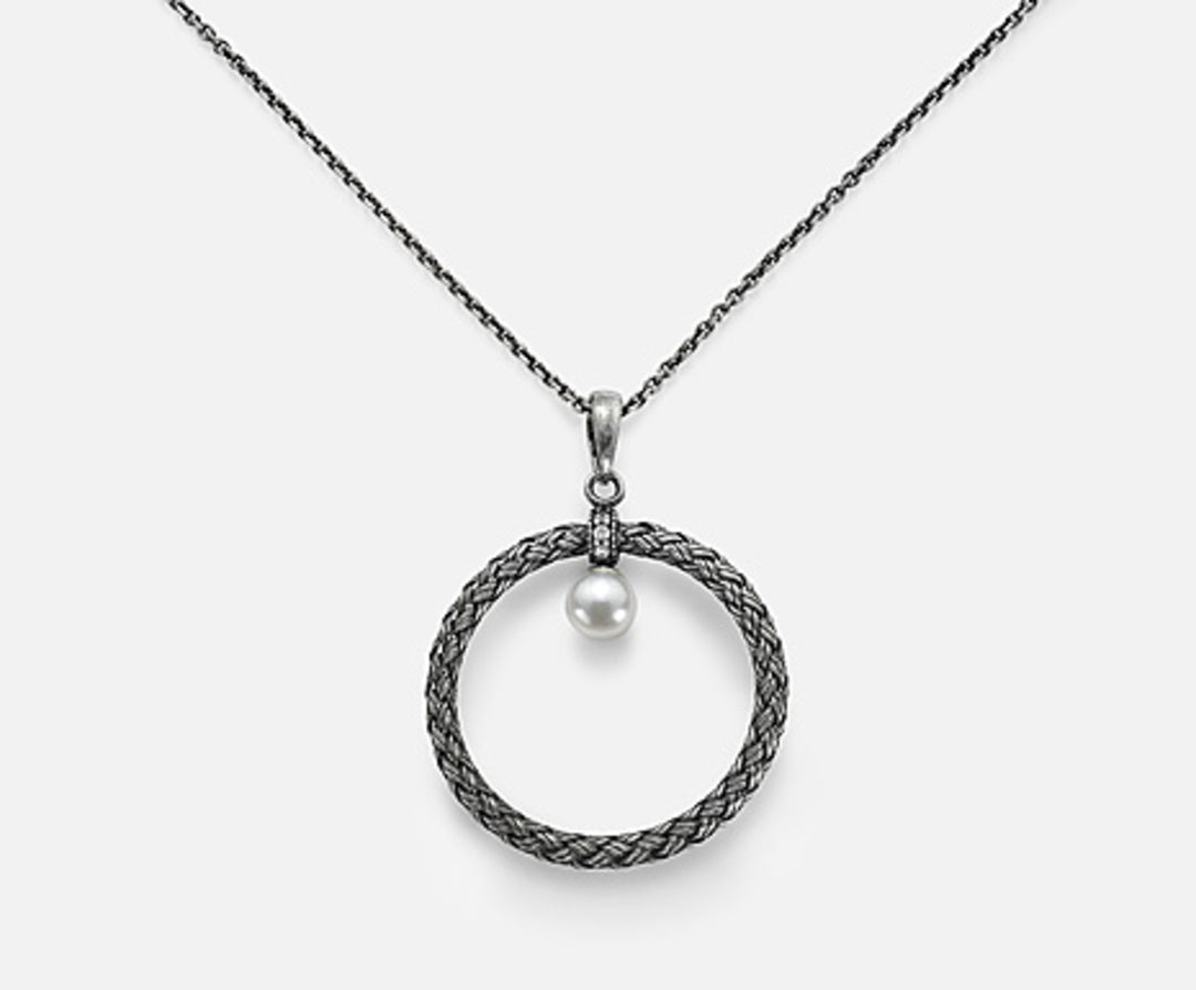 Mikiko cl ag925 fw 6/6,5 gemme swarovski cm.80 MD7530A6FABI060
