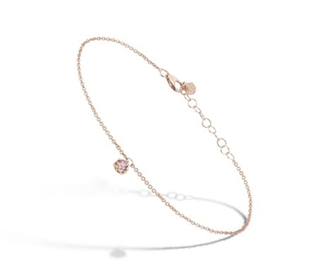 Nihama br 9kt lab g.d. 0.21 ct f. pink gr. 1.40 NXD02BR001R3RS021