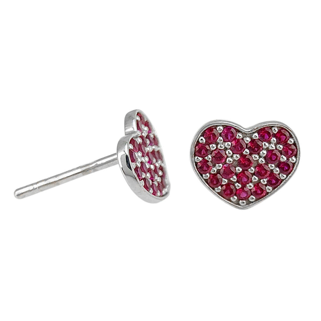 Mikiko vagy 18k rubin szívek 0,30 ct MO5149O4RBR