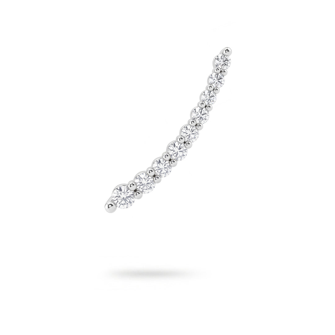 Golay Komma Skalar Multi-Stein-Ohrring 0,40 ct links OMP885DBSX-26142110148