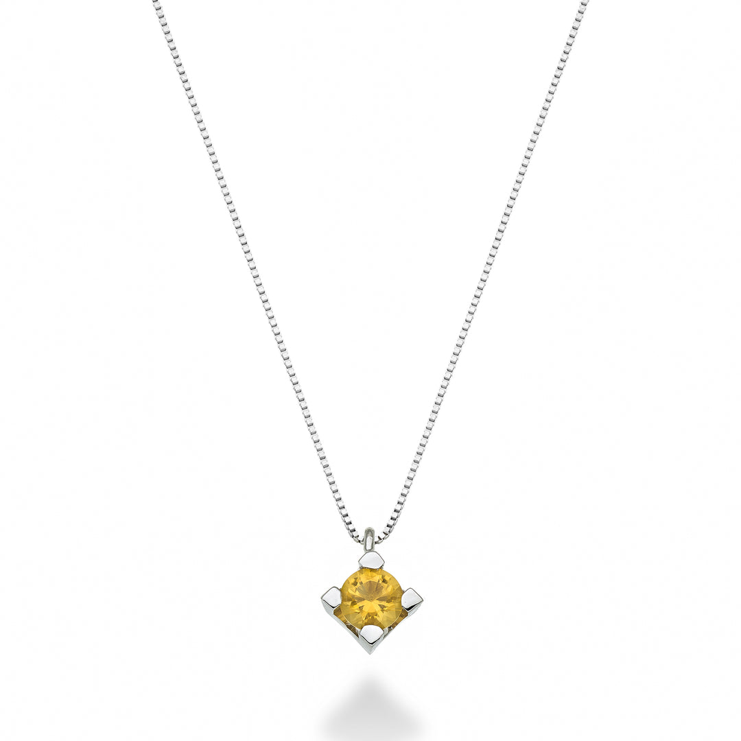 Mikiko cl 18k ct.0,14 citriini MD5040O4CITR