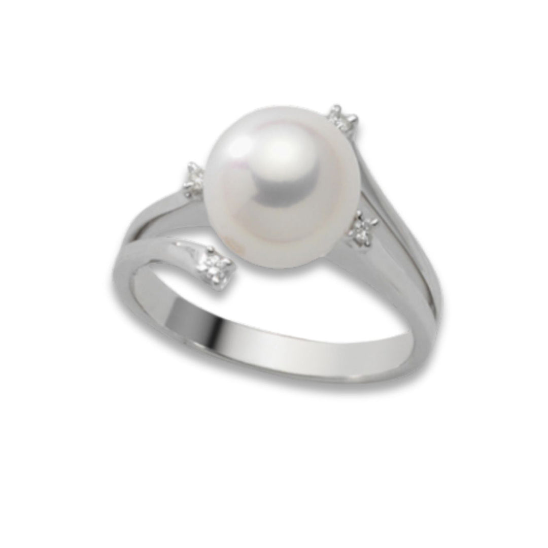 Mikiko 18k fw 9/9,5 ct.0.06 MA0498O4FABI090