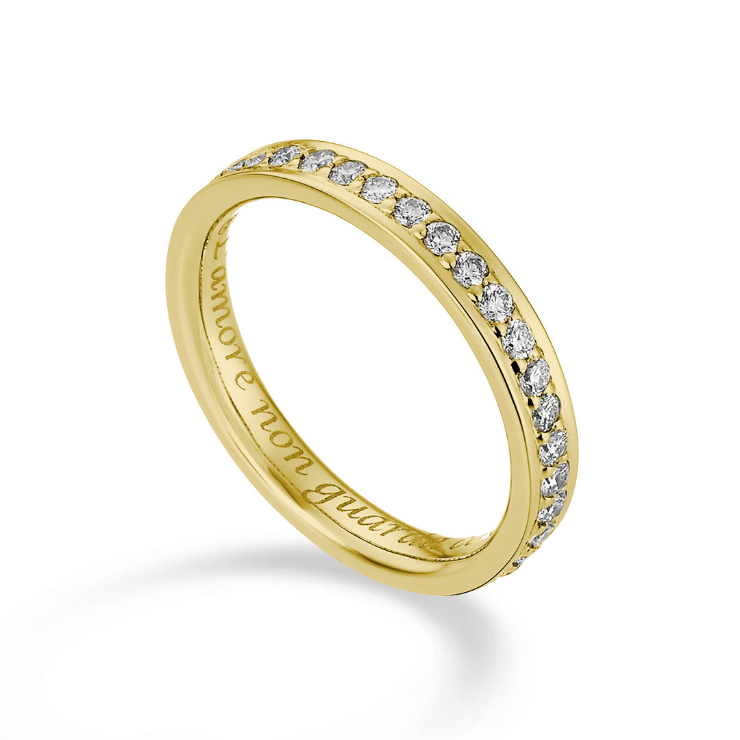 Golay 18k široký binární snubní prsten 0,80 ct GAFEDE06DIO1.080