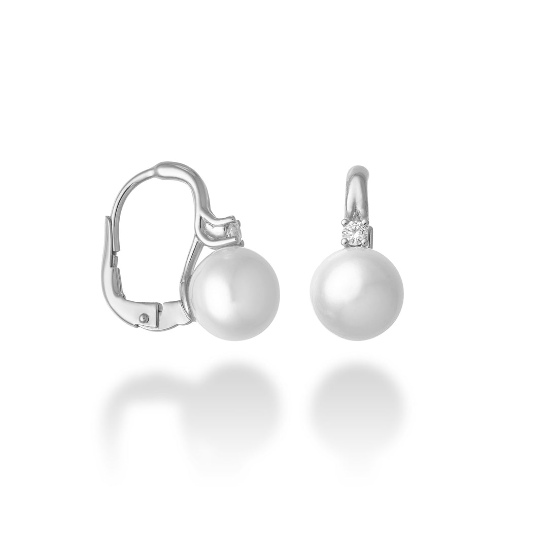Nihama nebo 18k ak 8,5/9 ct.0,10 NO1594O4ABBI085