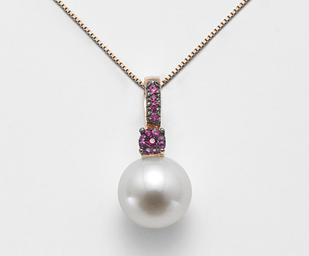 Mikiko cl 18k fw 10/10,5 rubin 0,13 ct MD0998O7RUBINO