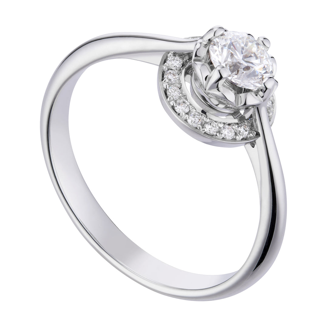 World Diamond Group fm pasziánsz burkolt körrel, ct. 0,29-0,37 ACTFM008ADI3-19011110117