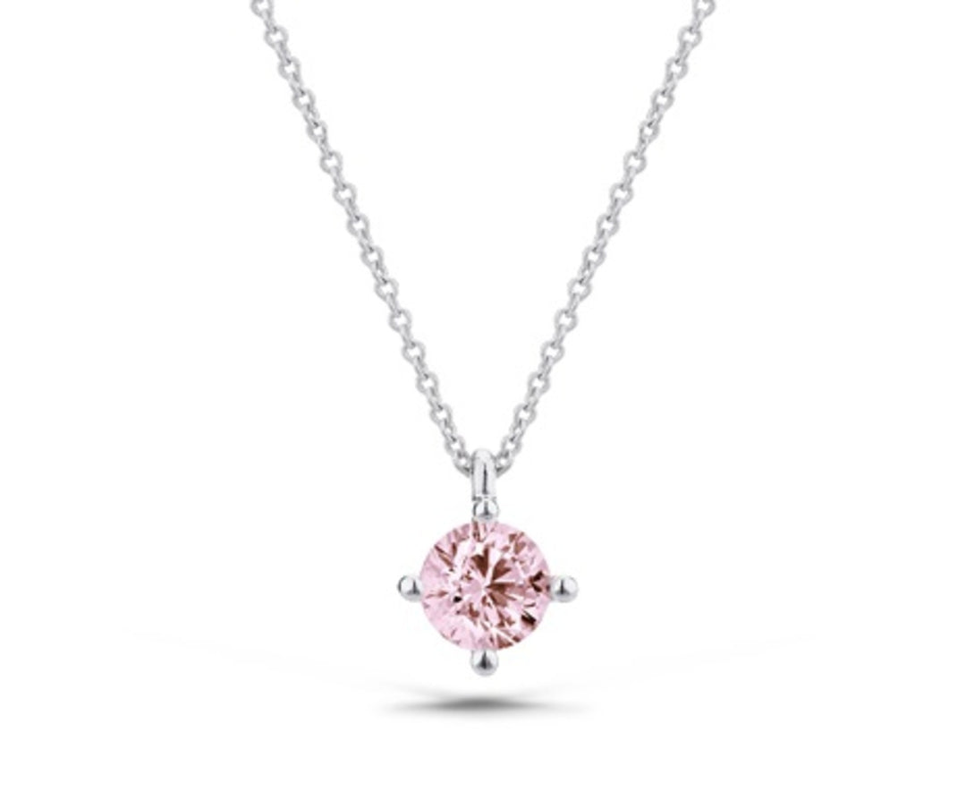 Nihama cl 18kt lab g.d. 0,10 ct f. rózsaszín NXD00CL004O4RS010