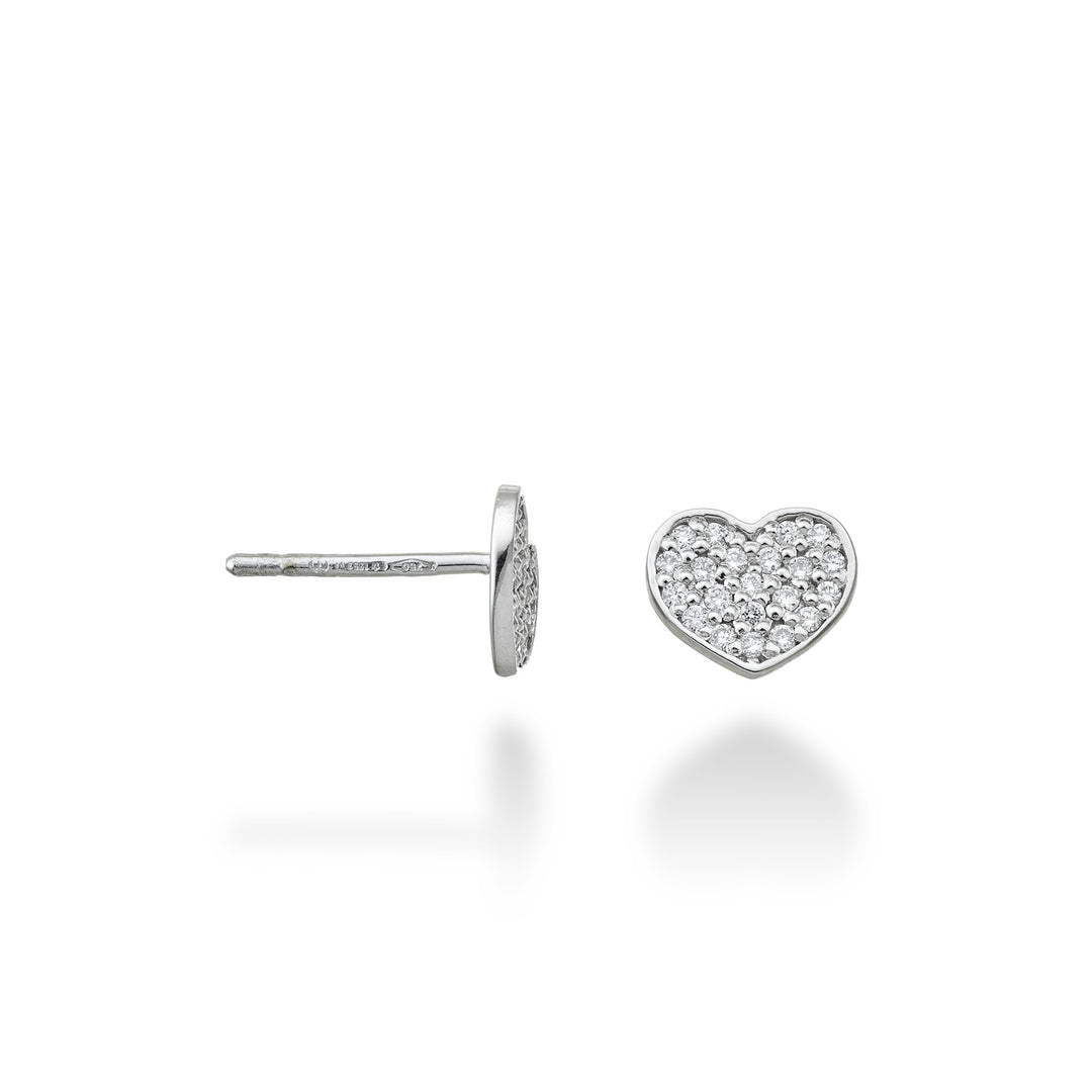 Nihama of 18k harten 0,26 ct NO5149O4BR026