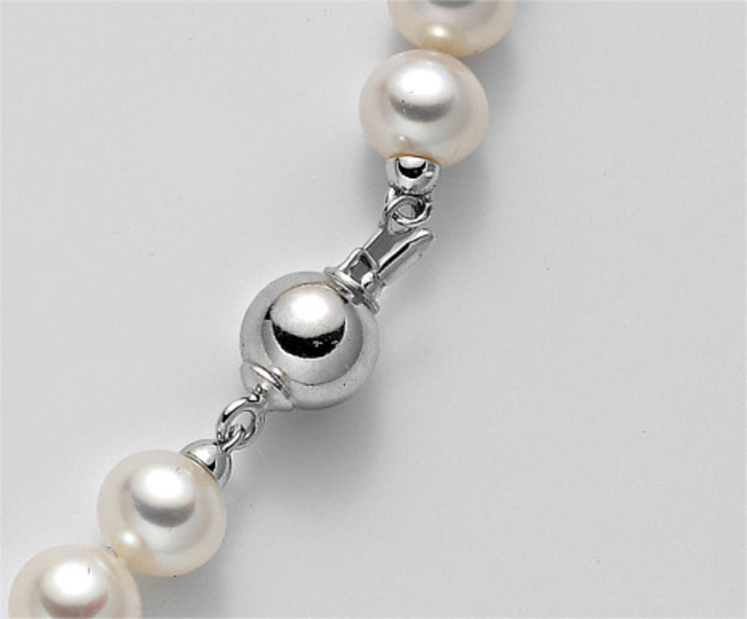 Mikiko ch 18k w/copp. Λευκός χρυσός 8mm MH0311O40000000