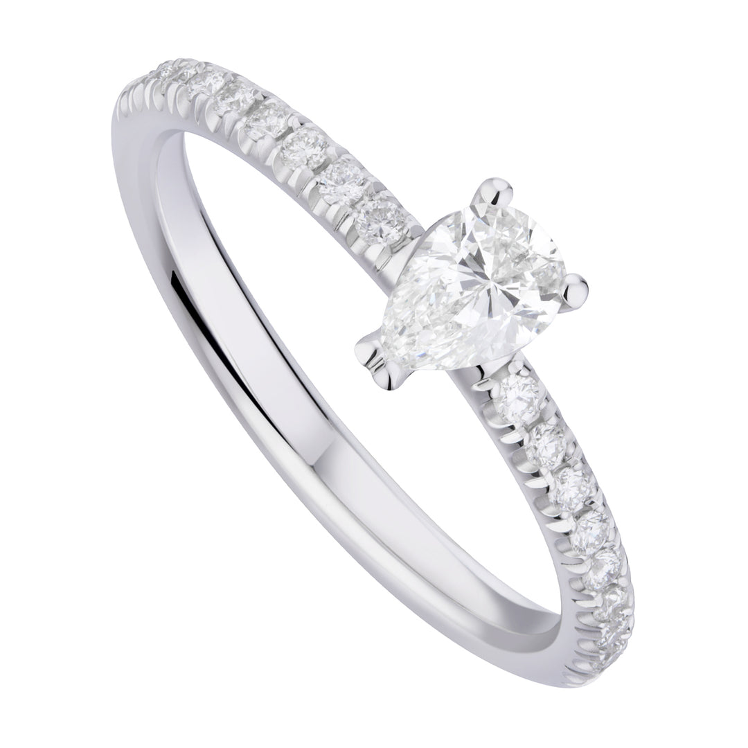 World Diamond Group pasziánsz gyűrű süllyesztett szárral AGOC016DI2-19129110082