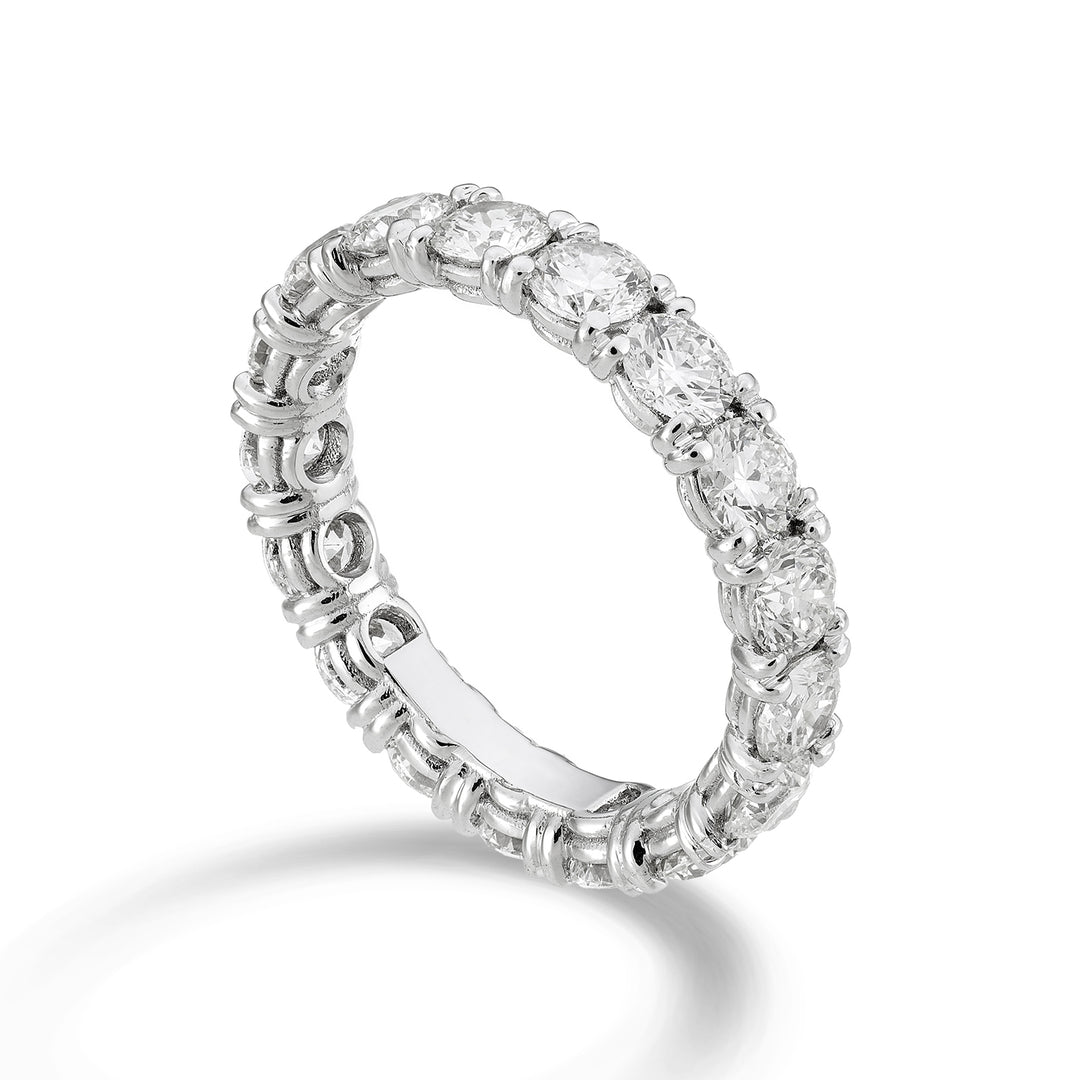 Golay linear finger ring totaling 1.68 ct size 14 AET090DI11-14-23110110137