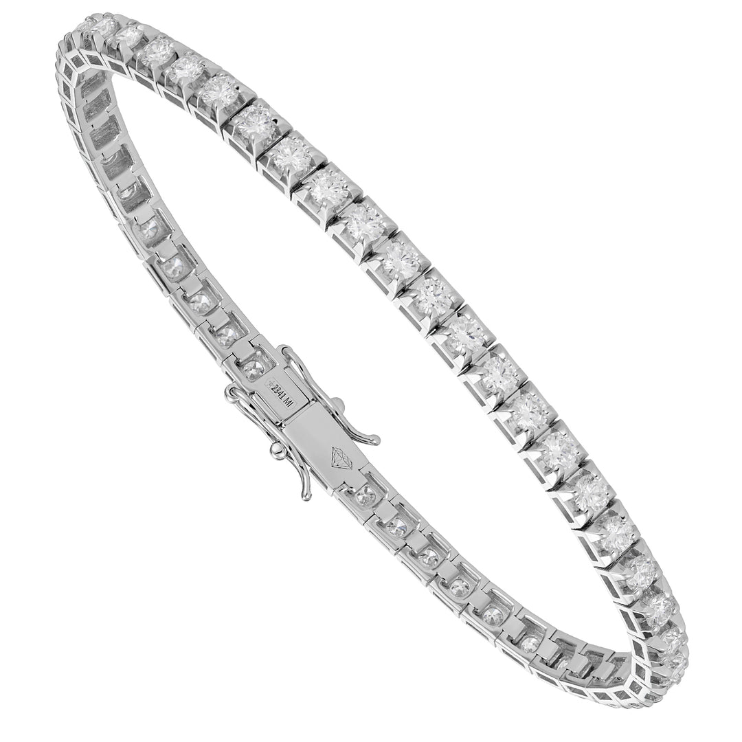 Bracelet tennis carré Golay 4,70 ct BTQ060DI21-22033110119